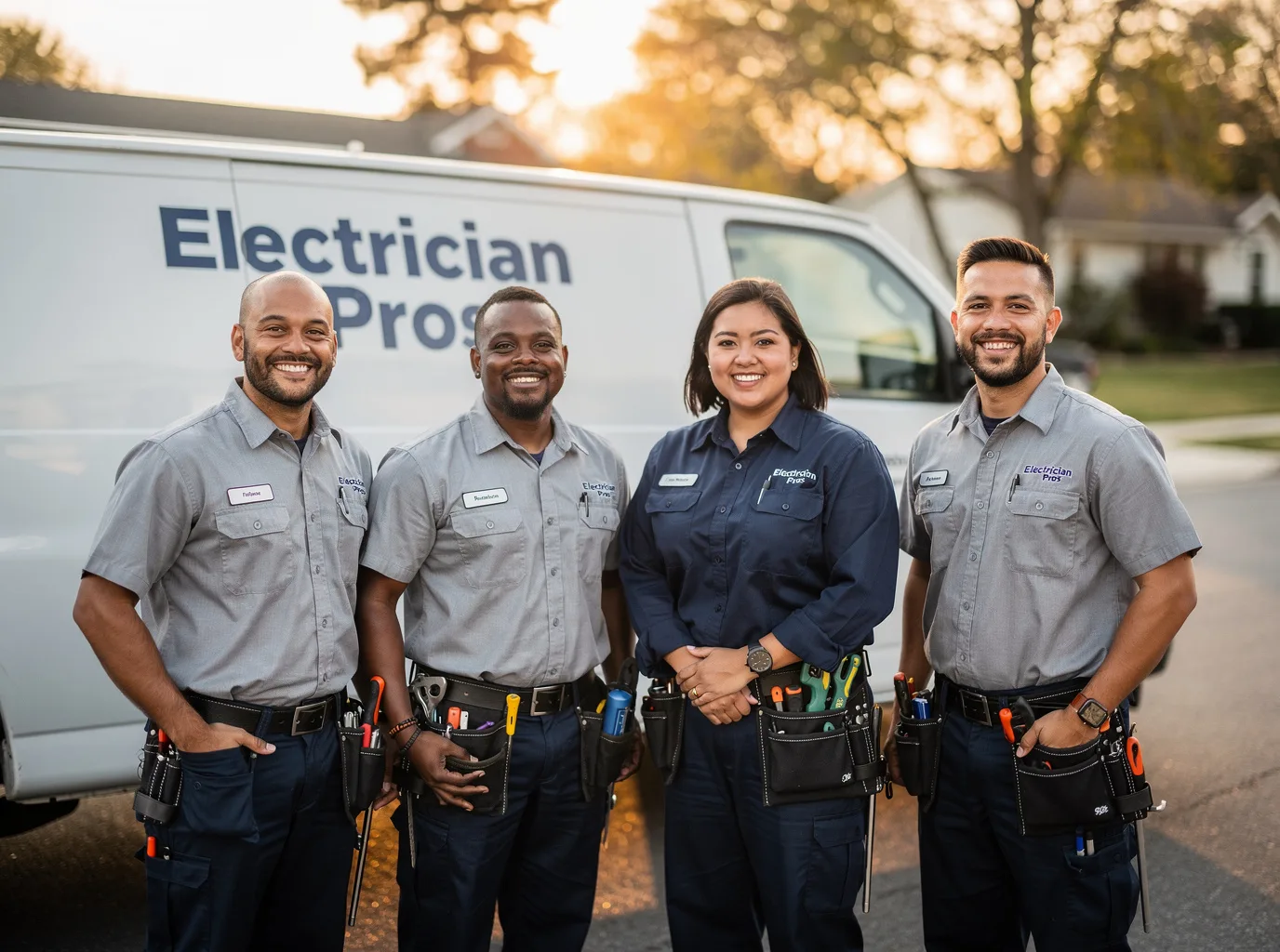 Electrician company in Bulger, PA